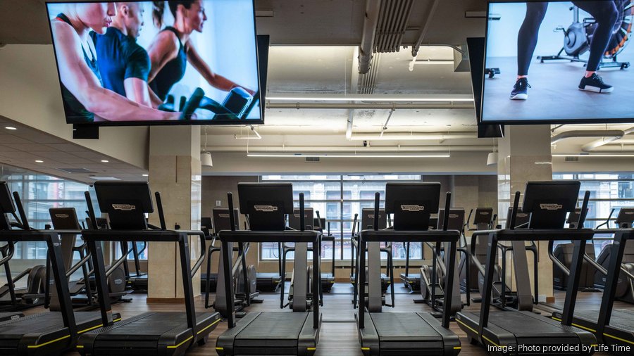 Life Time opens latest Manhattan fitness club (PHOTOS) - New York ...