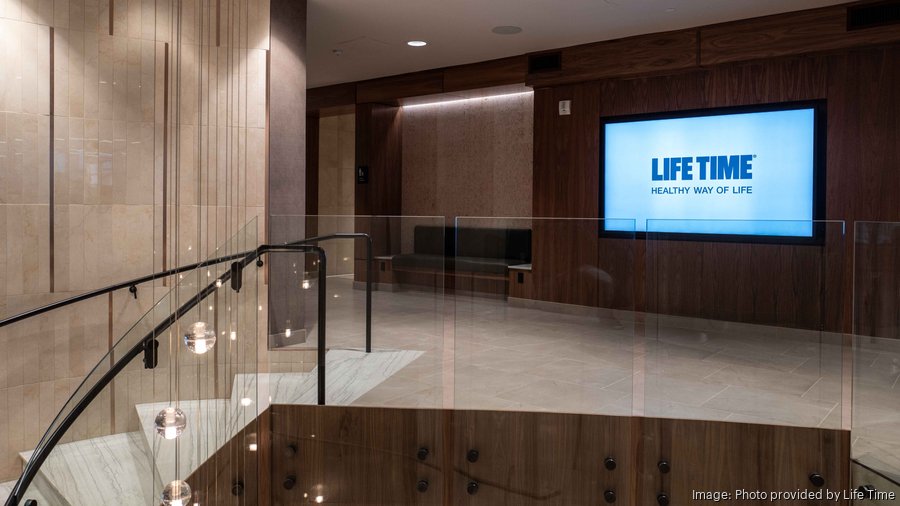 Life Time opens latest Manhattan fitness club (PHOTOS) - New York ...