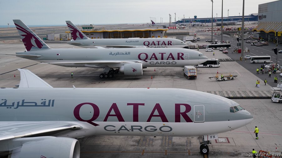 Boeing delivers three 777 freighters to Qatar Airways in boost for