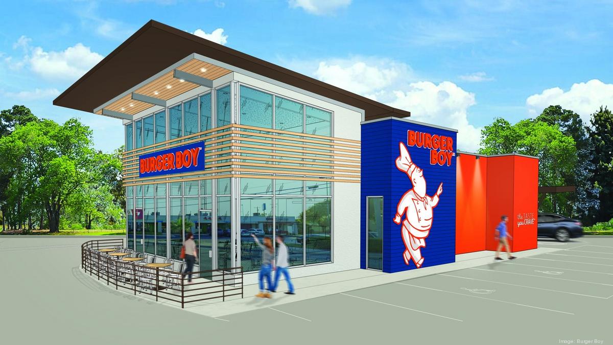 Burger Boy unveils look for for Hill Country Village location - San ...