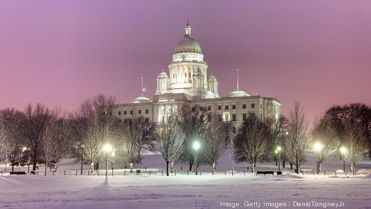 Winter in Rhode Island