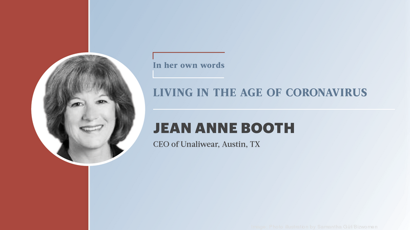 Jean Anne Booth: Redefining the Meaning of Time - Featured from On the Dot  Woman - UnaliWear