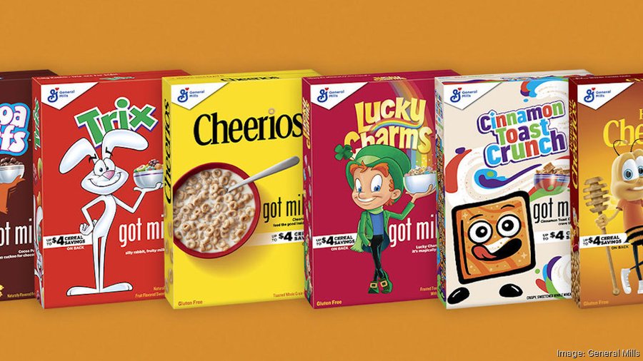 General Mills Has Combined Lucky Charms and Cinnamon Toast Crunch Into One  Cereal