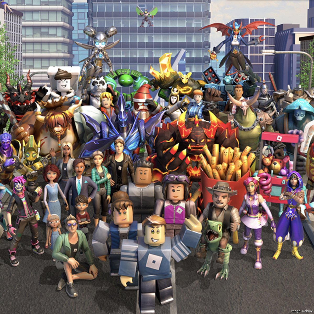 Roblox, an online gaming company for kids, is raising up to $150 million