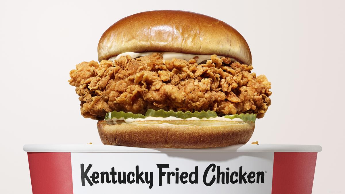KFC's chicken sandwich is now available in select markets — here's how