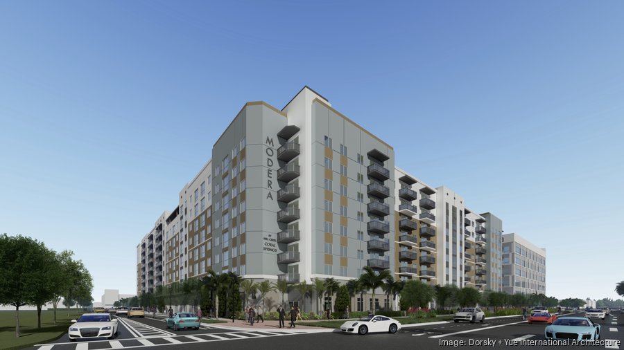 Mill Creek Residential obtains construction loan for Modera Coral