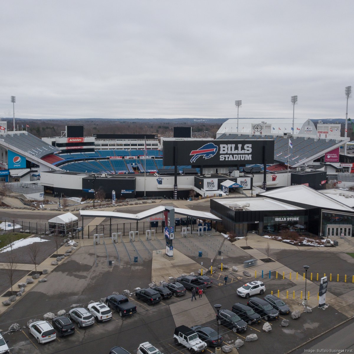 The Bills Store at New Era Field is open with new health and