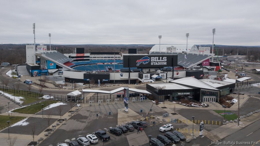 Buffalo Bills store, Abbott Rd, Orchard Park, Town of, NY