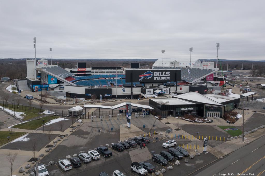 Overnight Parking at Buffalo Bills Stadium