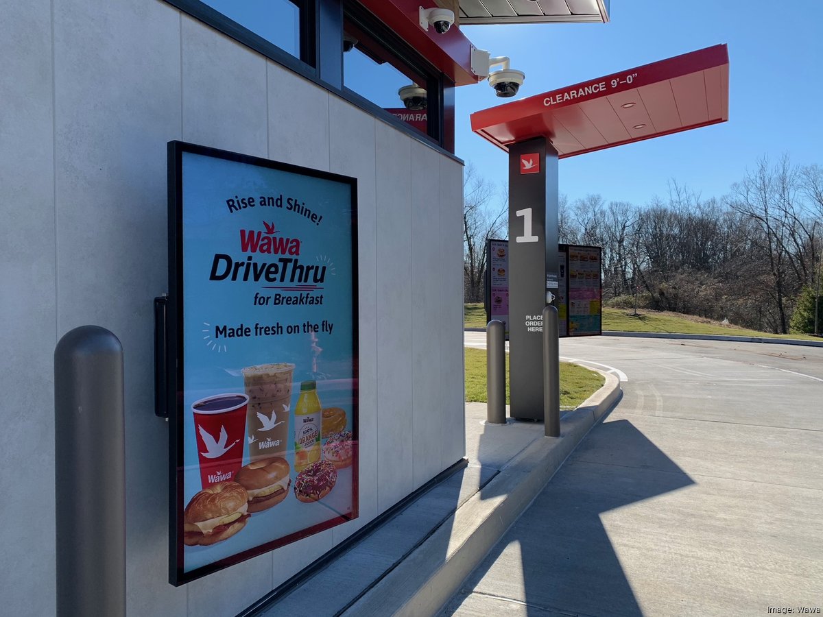 Wawa set to open first standalone drive-thru location in