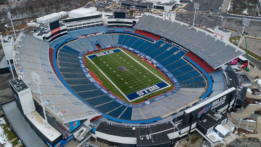 Bills Stadium renamed Highmark Blue Cross Blue Shield Stadium