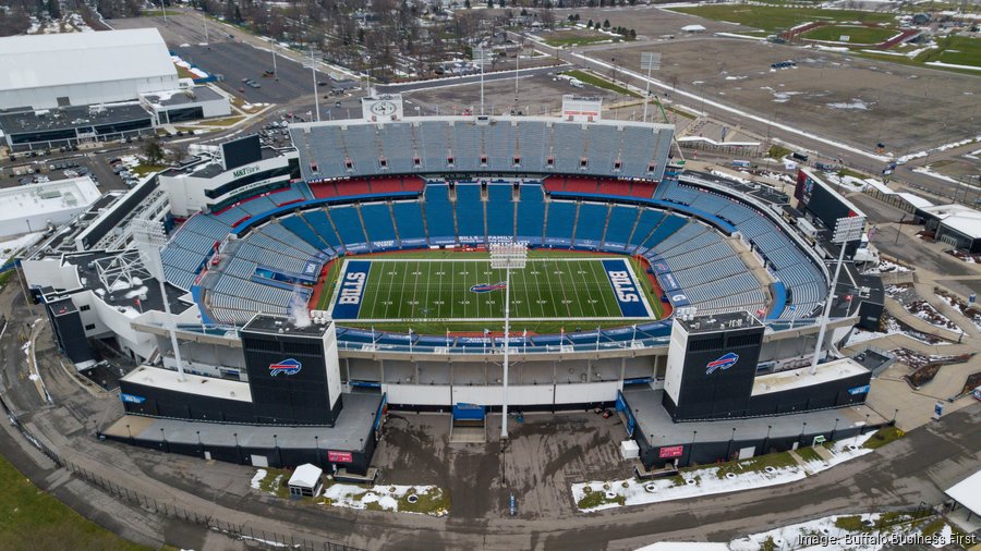 The Buffalo Bills are getting a new stadium 