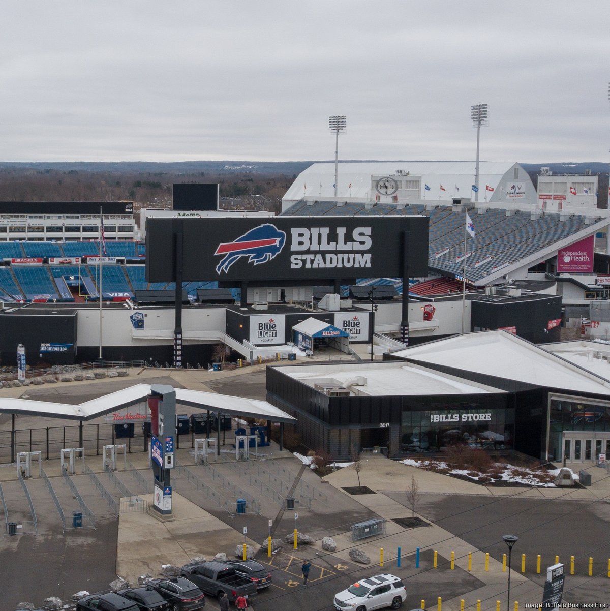 Bills Stadium renamed Highmark Blue Cross Blue Shield Stadium