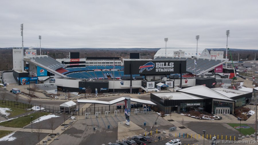 Company with Buffalo Bills address buys site near Highmark Stadium