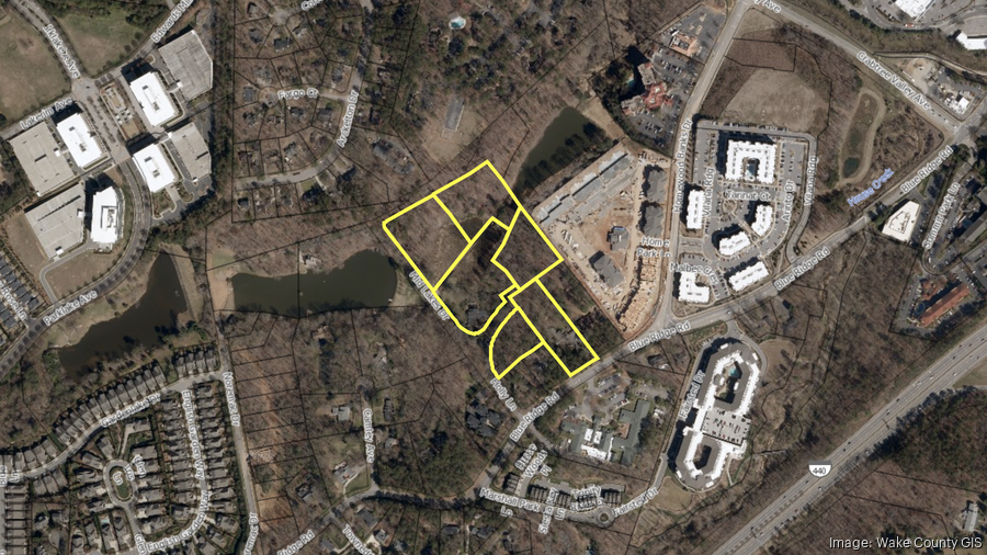 M/I Homes preps work for 'little oasis' townhome development near Crabtree Mall Triangle