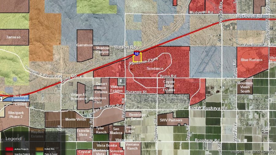 Buckeye to get buildtorent project Phoenix Business Journal