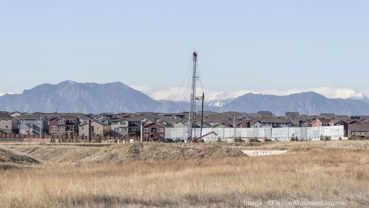 Oil and gas Broomfield