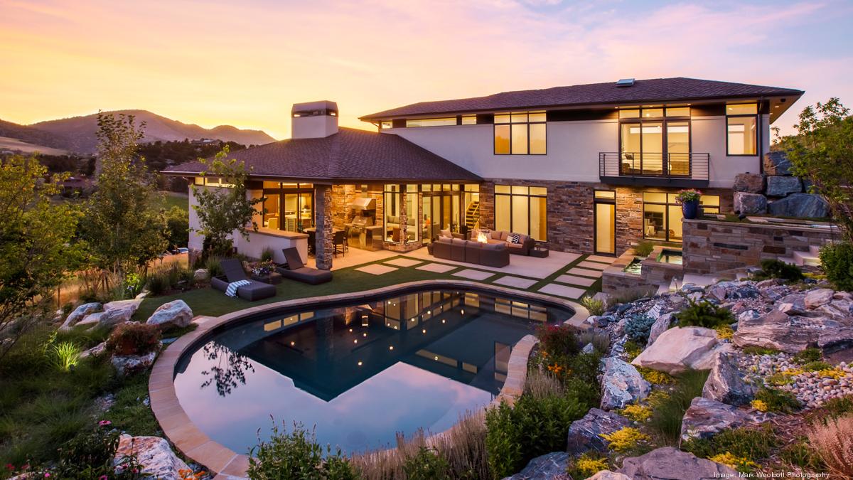 Morrison smart home with twostory outdoor oasis lists for 5.5M (Photos) Denver Business Journal