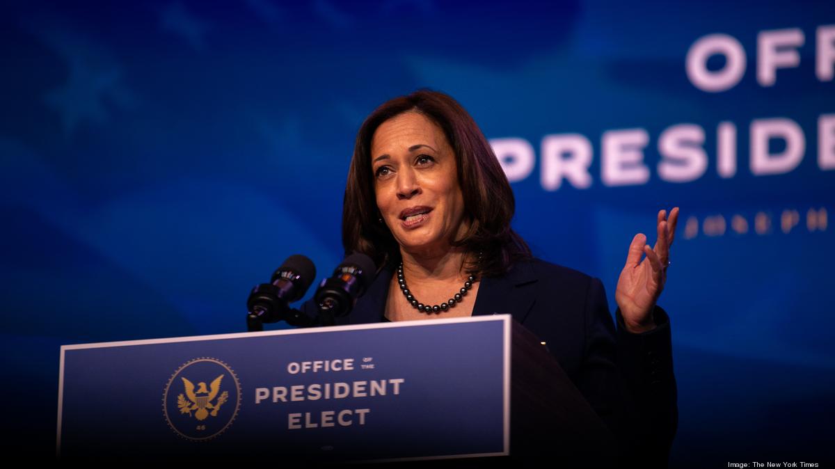 Vogue cover treatment of Kamala Harris stirs dispute - Bizwomen