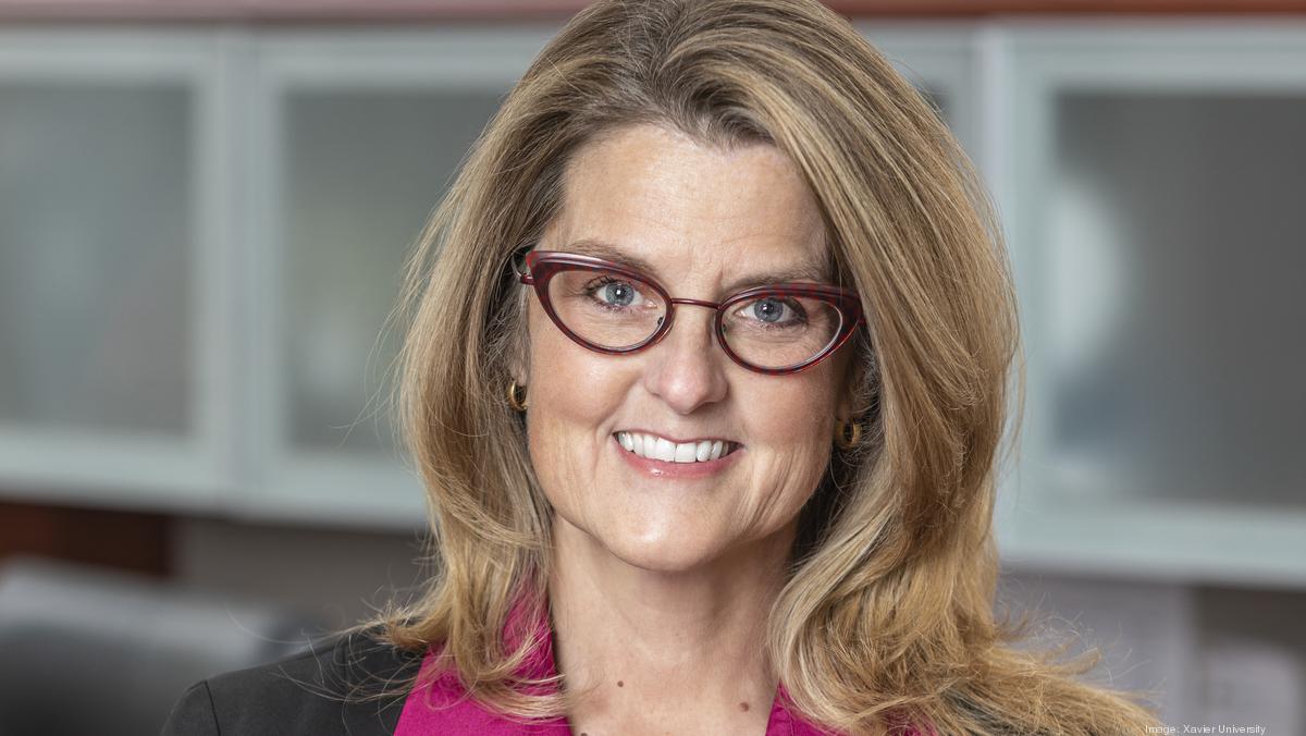 Xavier University names Colleen Hanycz 35th president - Cincinnati Business  Courier