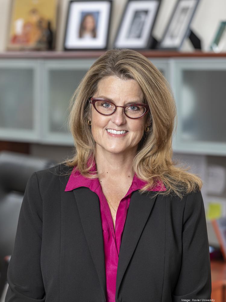 Xavier University names Colleen Hanycz 35th president - Cincinnati Business  Courier