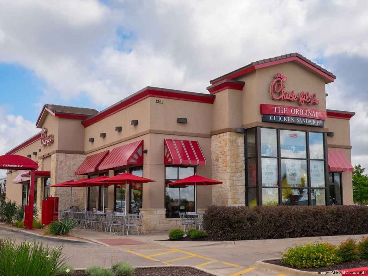 Chick-fil-A Opens At Garden State Plaza