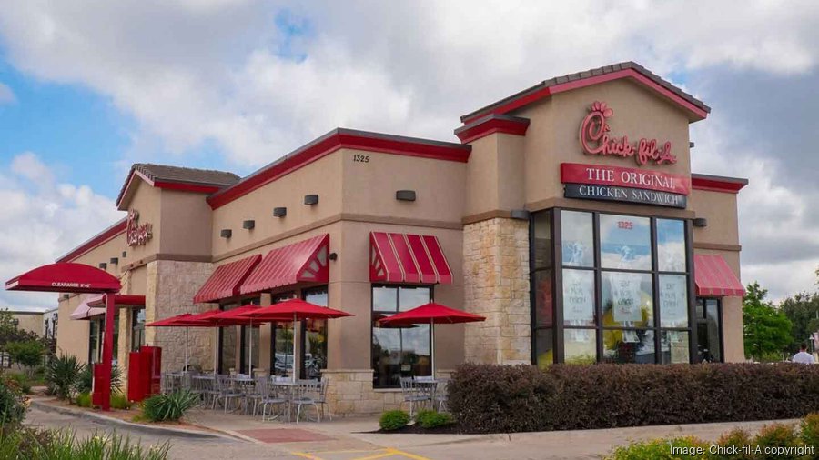 ChickfilA opening four restaurants in Chicagoland Chicago Business