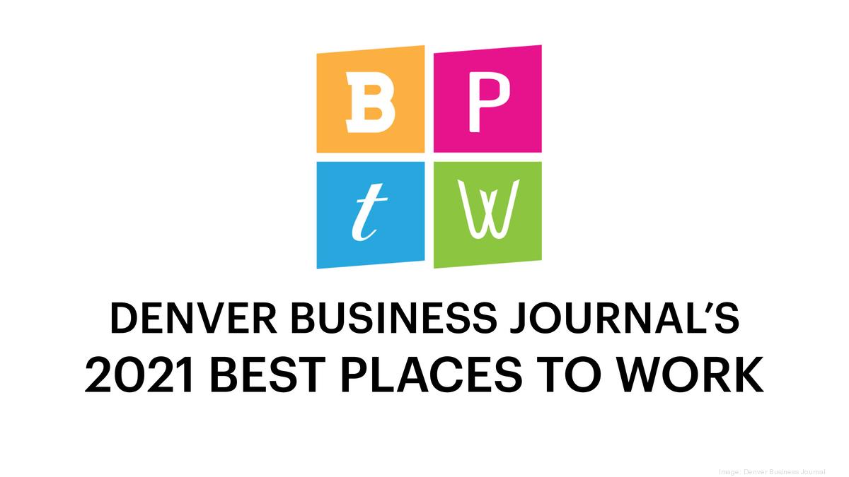 Revealed Denver's 2021 Best Places to Work honorees (Small category