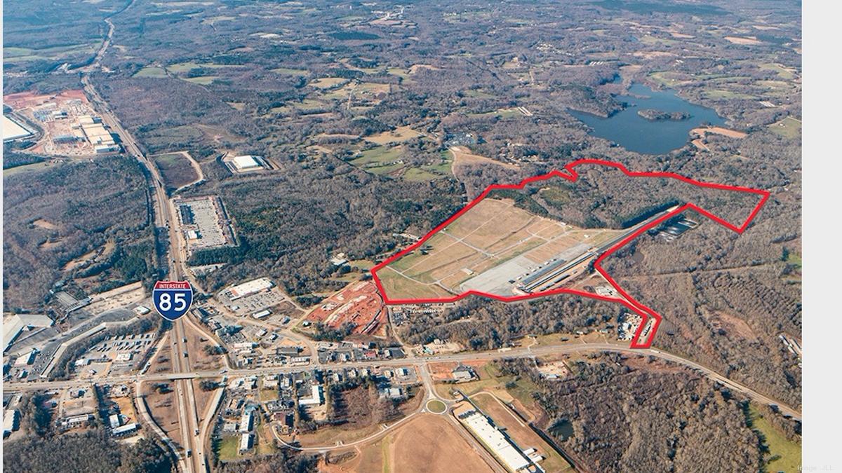 The future of a 318-acre Georgia racetrack may be as a giant housing