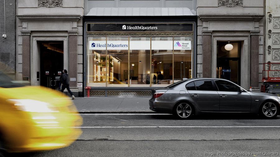 HealthQuarters opens flagship location with Mount Sinai Health System