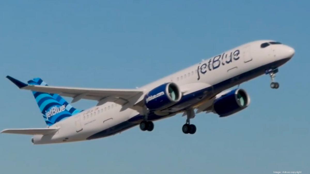 Blue Turns Green as JetBlue Airways Unveils Specially Painted Airbus A320  Aircraft Paying Homage to the New York Jets