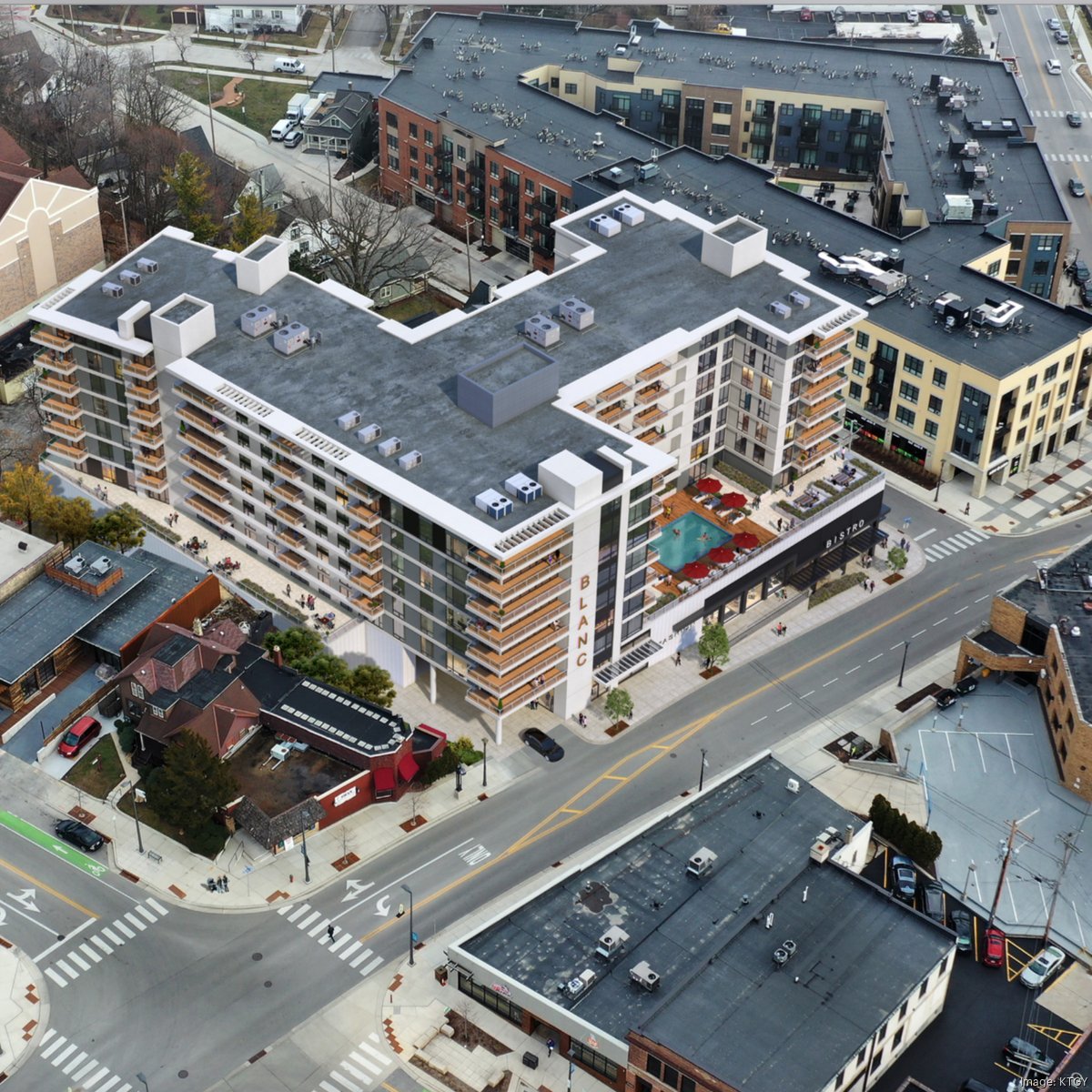 Barrett Lo Visionary, Mandel Group among developers competing to build  apartments in Wauwatosa's village area - Milwaukee Business Journal