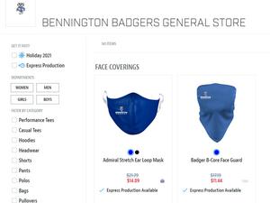 bennington masks