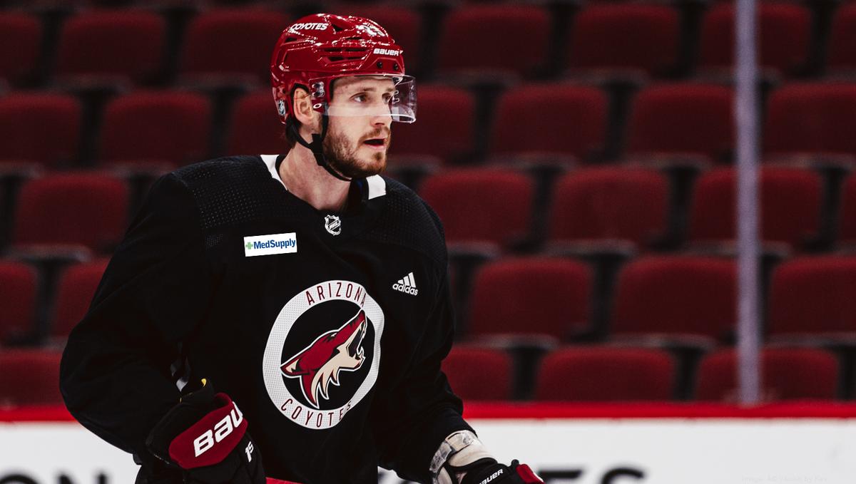 Arizona Coyotes on Instagram: Ingy's Desert Night helmet is 🔥