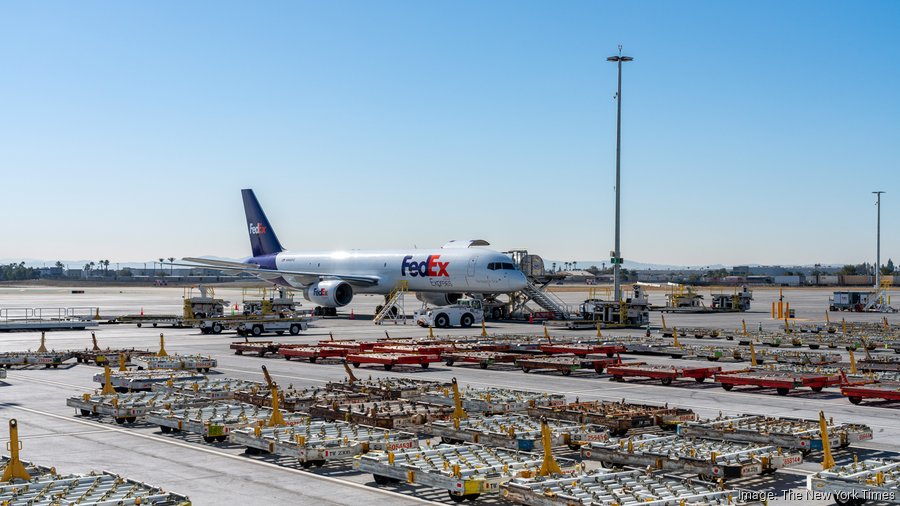 Air cargo construction is booming thanks to Amazon Cincinnati