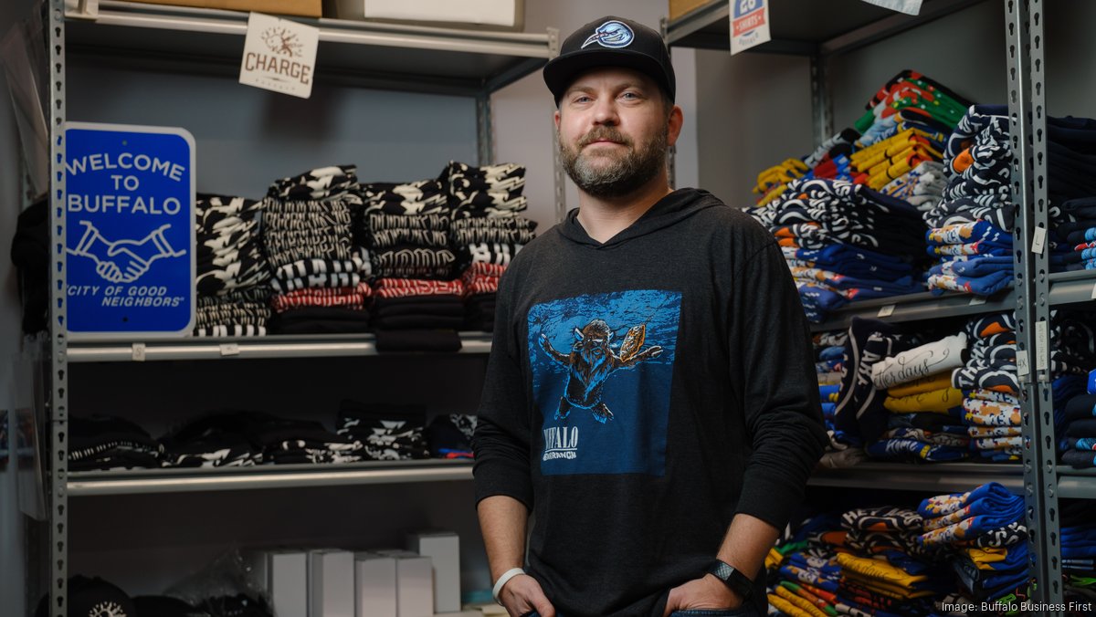 Bills Mafia Founder Del Reid Opening '26 Shirts' Retail Store in Buffalo