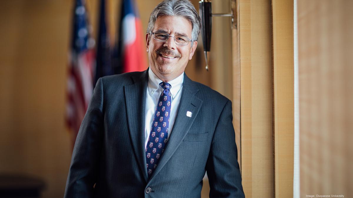 Duquesne University extends President Ken Gormley's contract