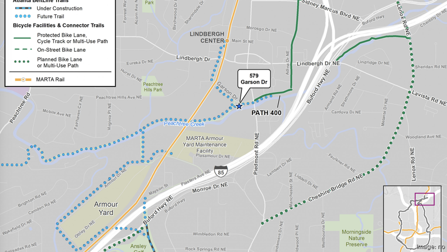 Atlanta BeltLine secures affordable housing site near Lindbergh MARTA