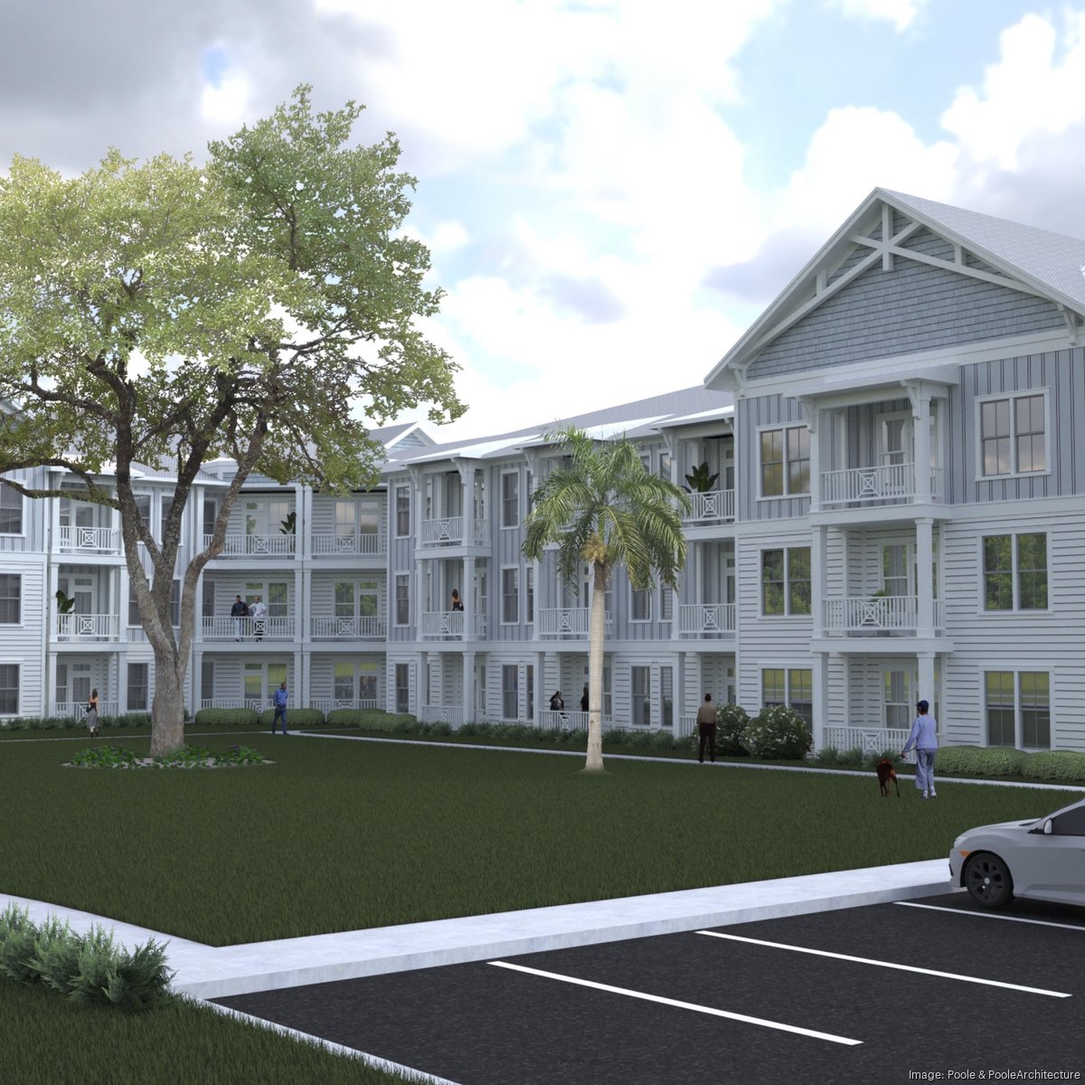 South of Gandy apartments break ground Tampa Bay Business Journal