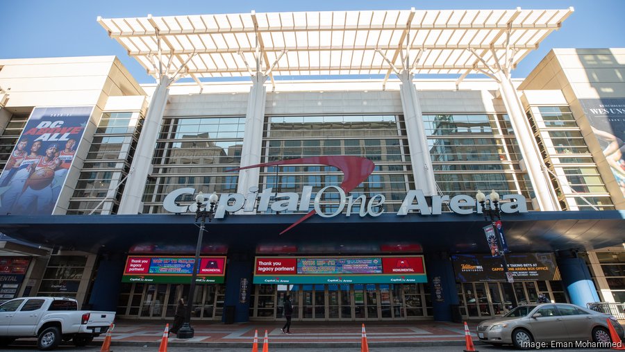 Capital One Arena  Clark Construction