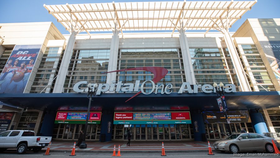 Report: Monumental requests $600M from D.C. for Capital One Arena ...