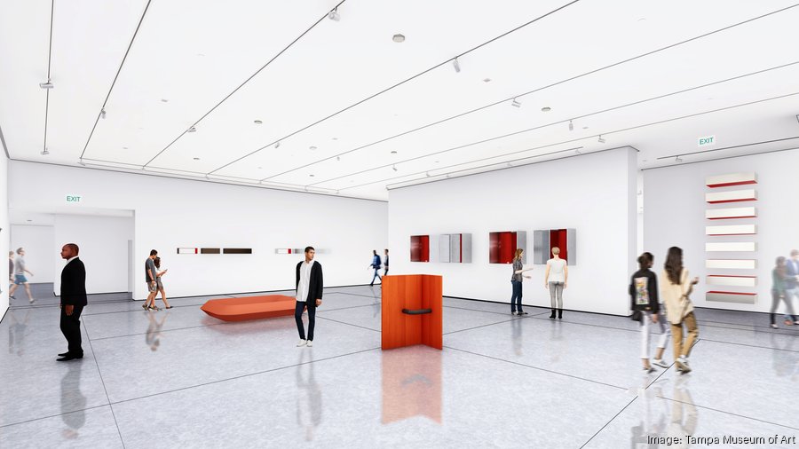 Tampa Museum of Art's new gallery space opens - Tampa Bay Business Journal