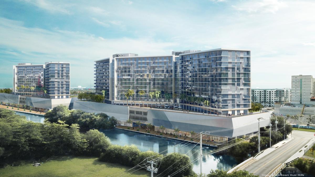 The Waves Dania Beach apartments approved South Florida Business Journal