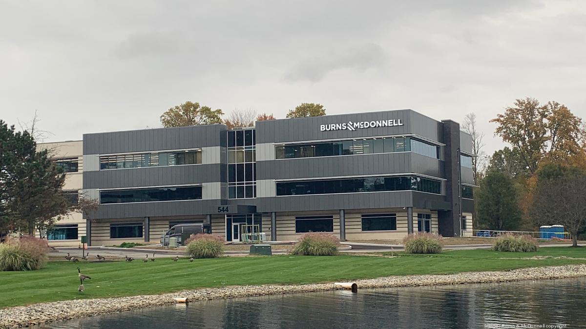 Burns & McDonnell opens new office in Akron Kansas City Business Journal