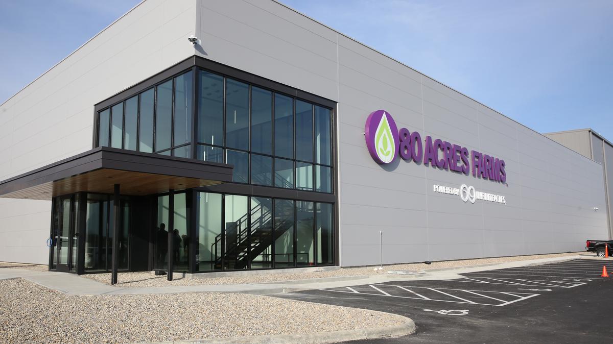 80 Acres debuts firstofitskind indoor farm PHOTOS Cincinnati