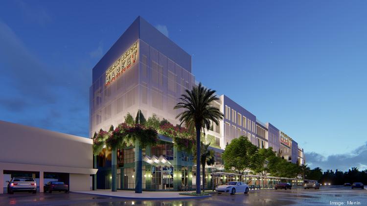 The Delray Beach Market will span about 150,000 square feet.