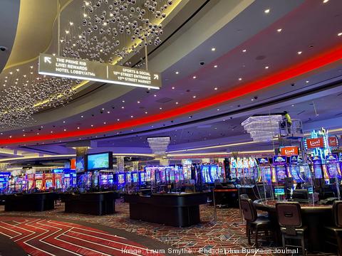 philly live casino opening date