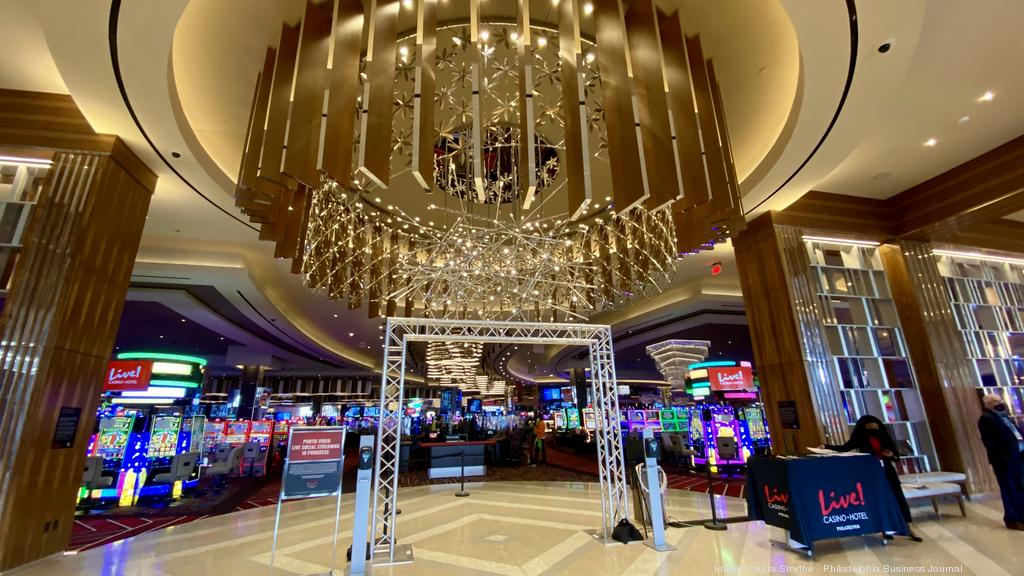 Live casino and hotel