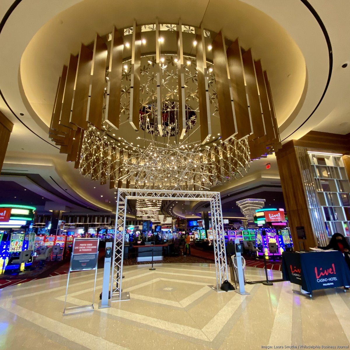 Inside the new Live! Casino & Hotel