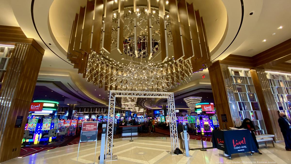 when does live casino open in baltimore